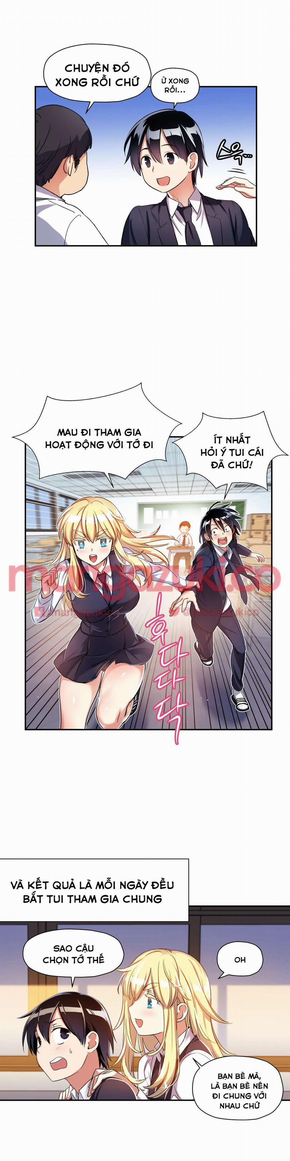 Dõi theo tình đầu 9 trang 16