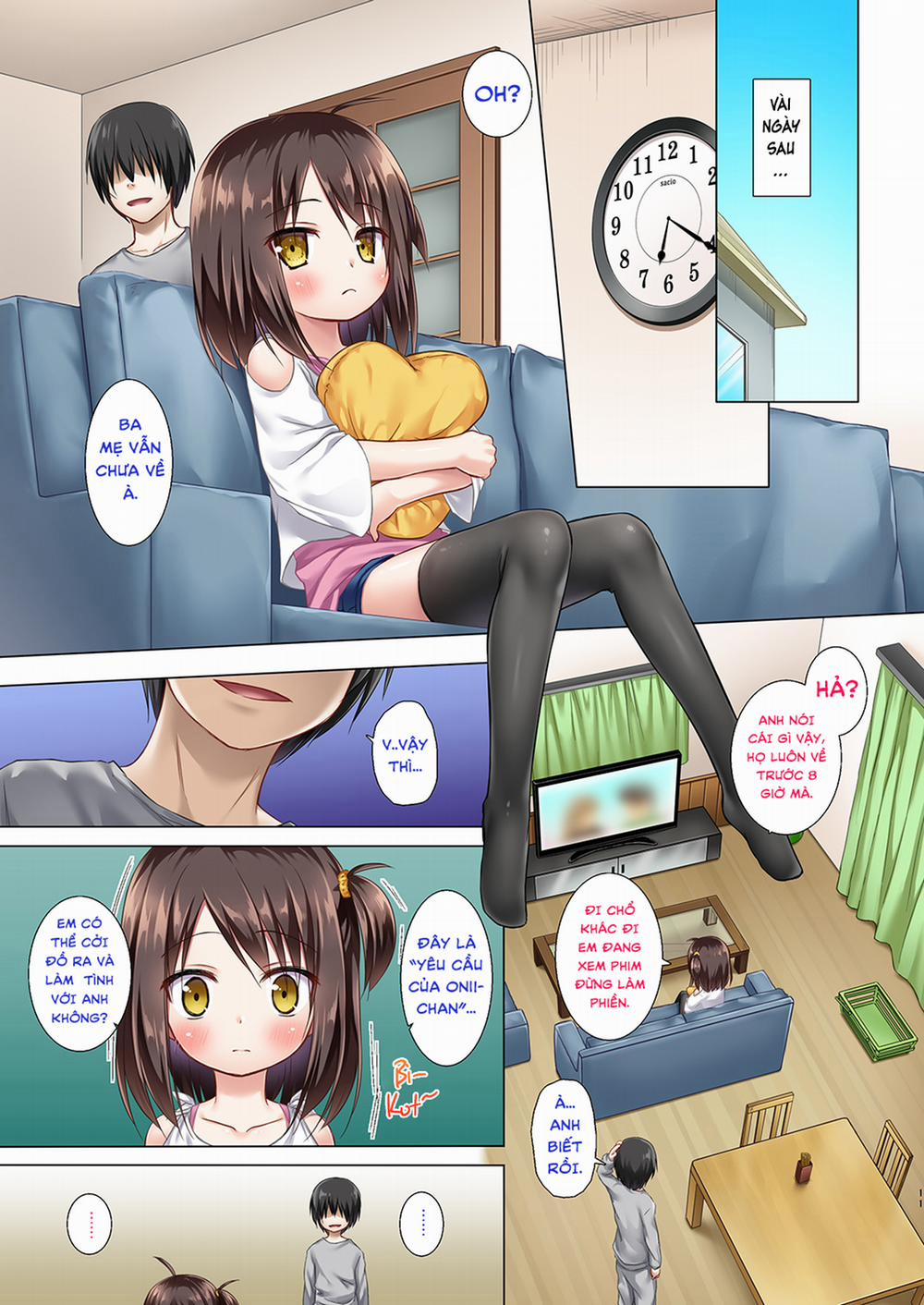 Đời thường của một con rối (Color) Oneshot trang 11