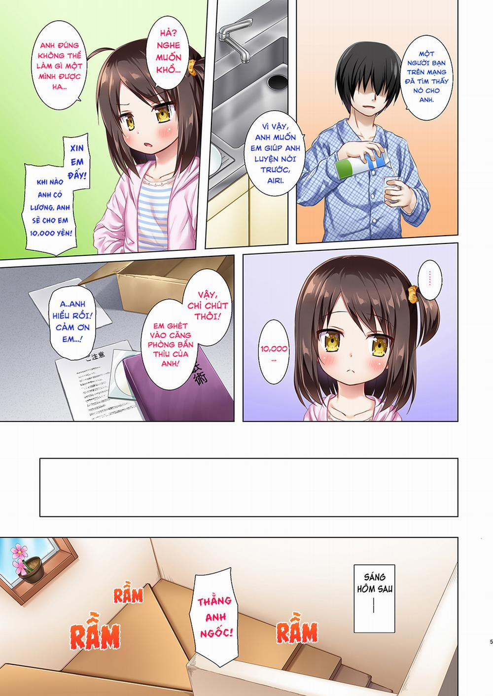 Đời thường của một con rối (Color) Oneshot trang 5