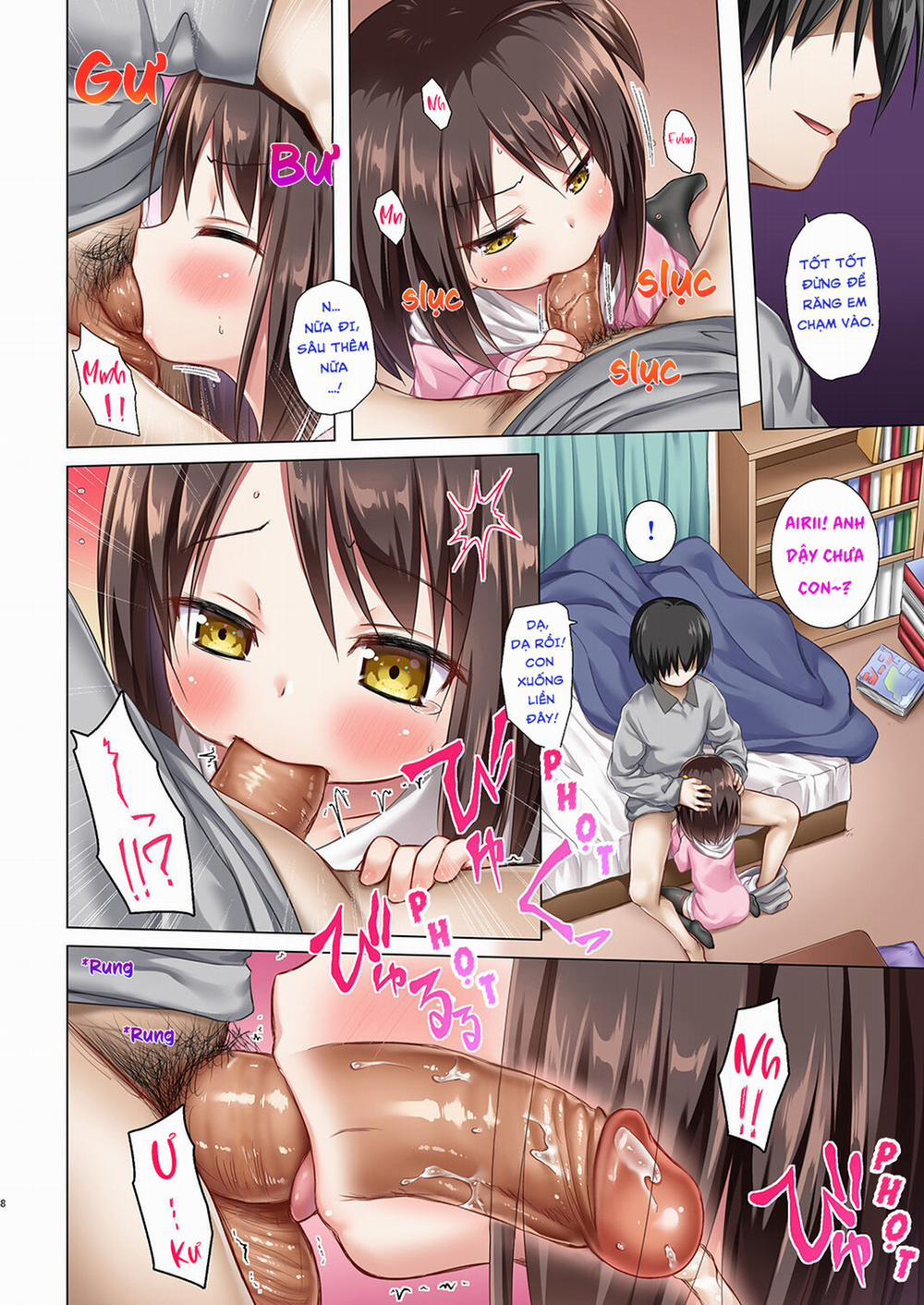 Đời thường của một con rối (Color) Oneshot trang 8