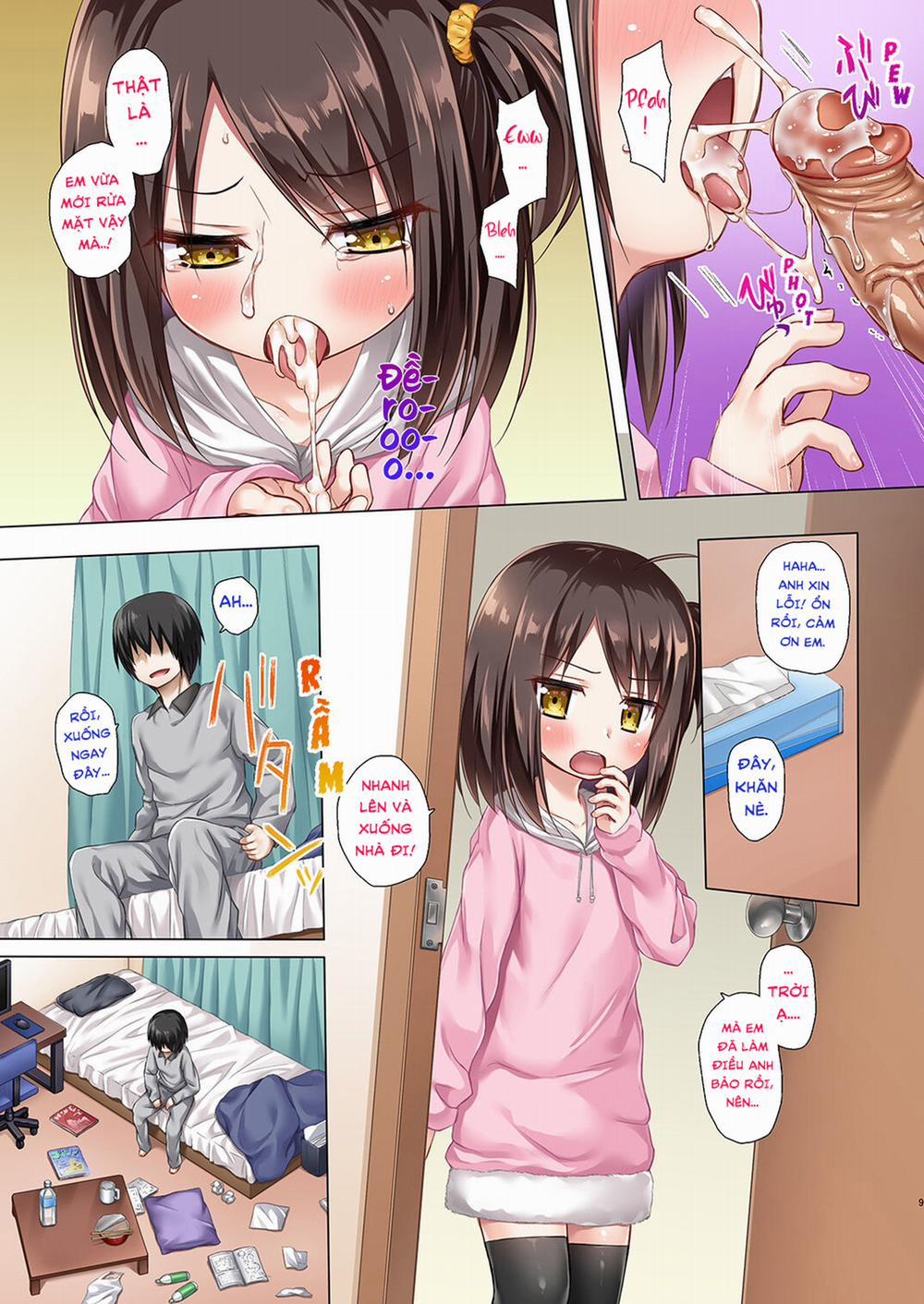 Đời thường của một con rối (Color) Oneshot trang 9