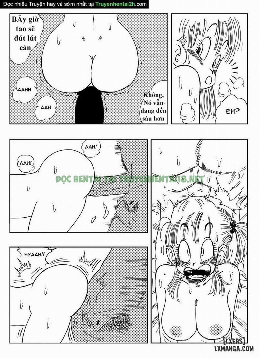 Đội Trưởng Blue Hiếp Dâm Bulma - One Shot One Shot trang 10