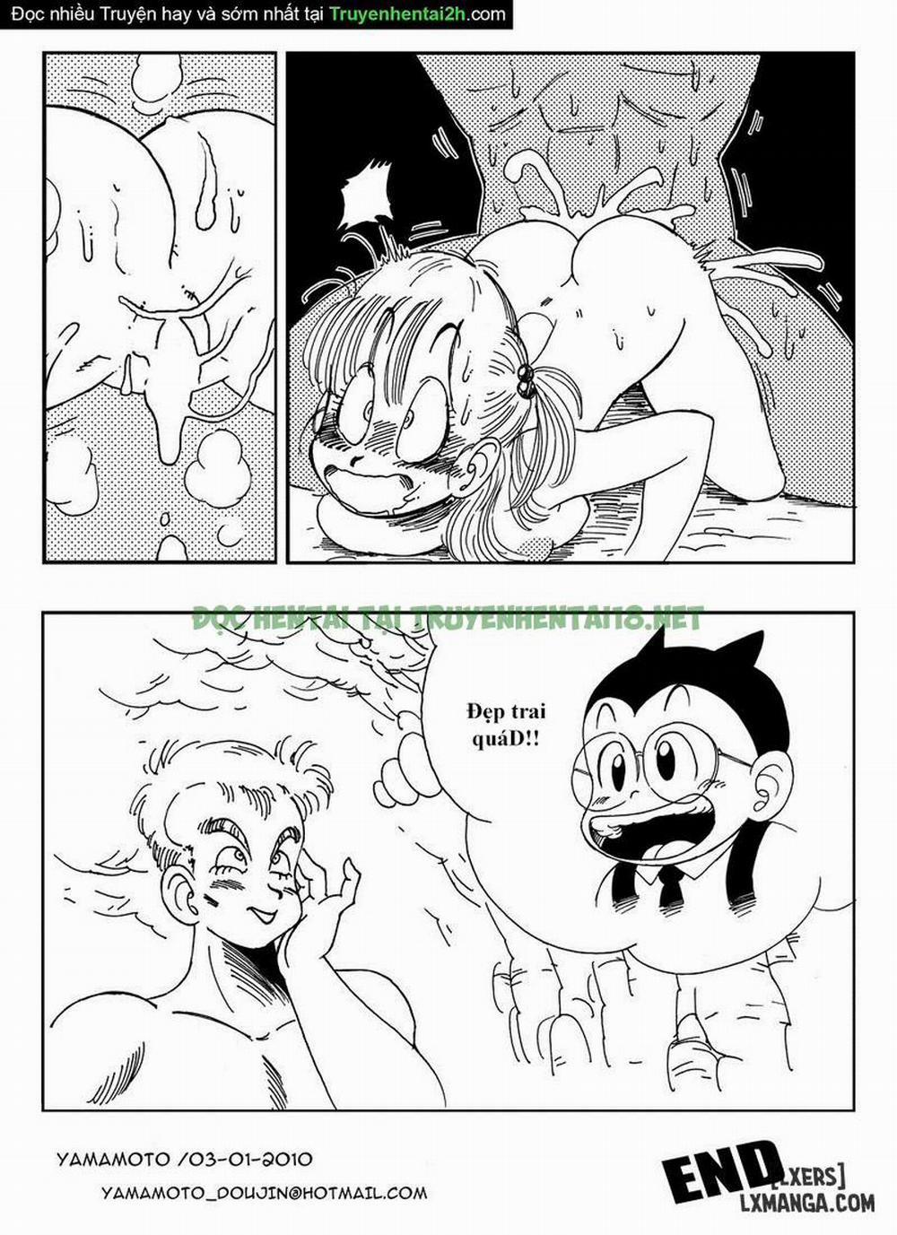 Đội Trưởng Blue Hiếp Dâm Bulma - One Shot One Shot trang 12