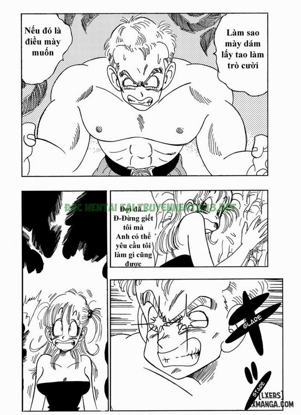Đội Trưởng Blue Hiếp Dâm Bulma - One Shot One Shot trang 3