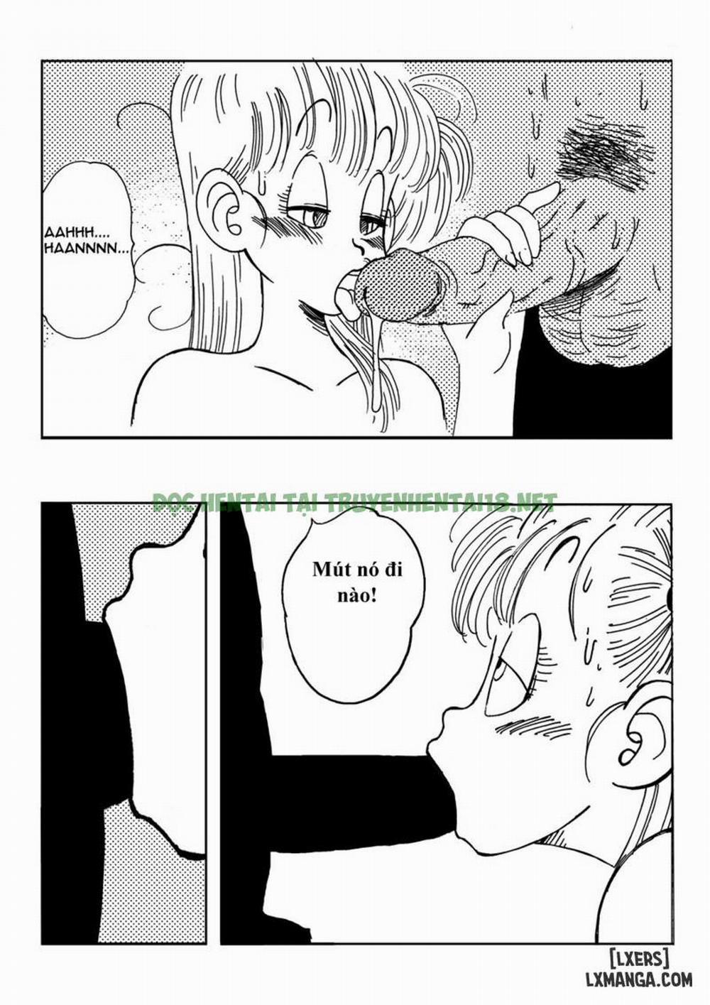 Đội Trưởng Blue Hiếp Dâm Bulma - One Shot One Shot trang 7