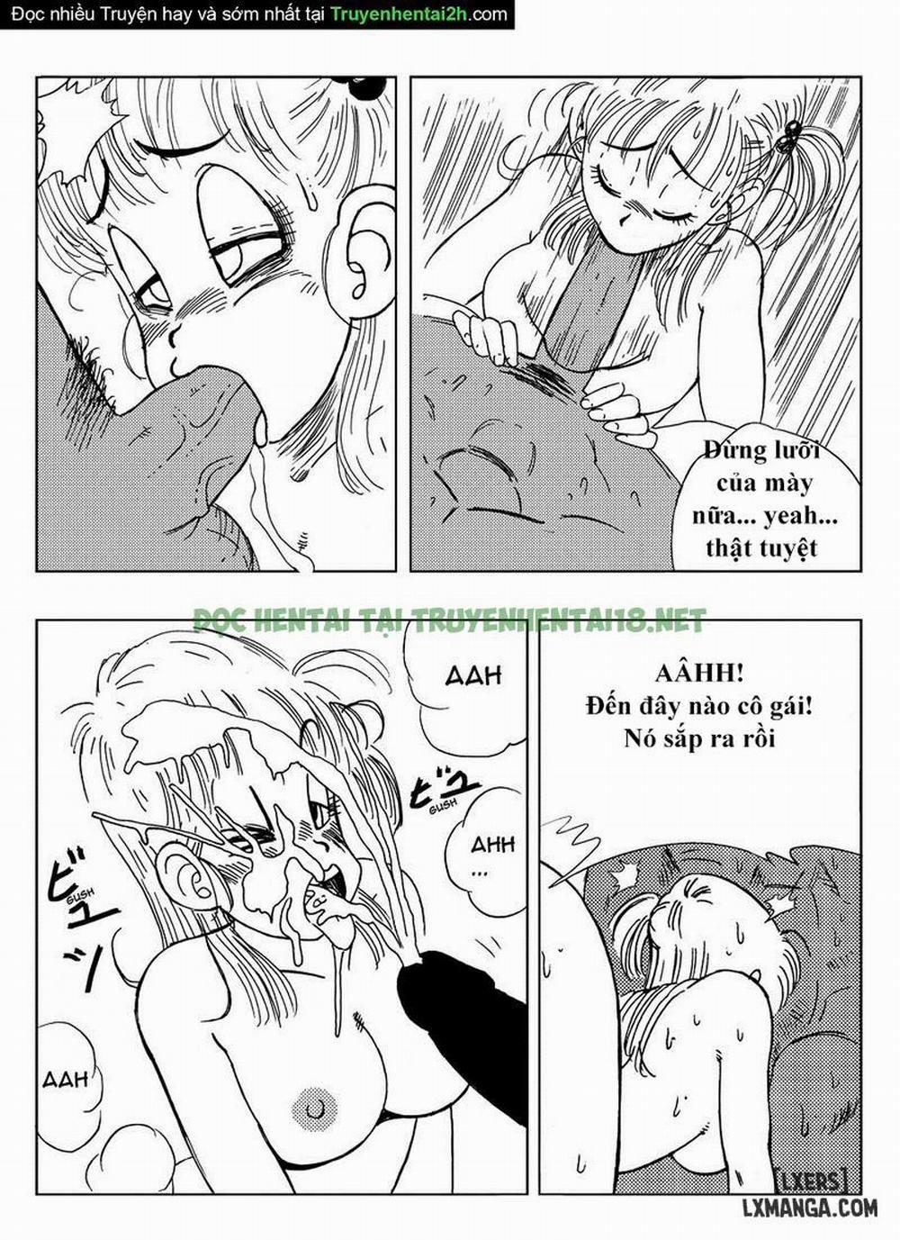 Đội Trưởng Blue Hiếp Dâm Bulma - One Shot One Shot trang 8