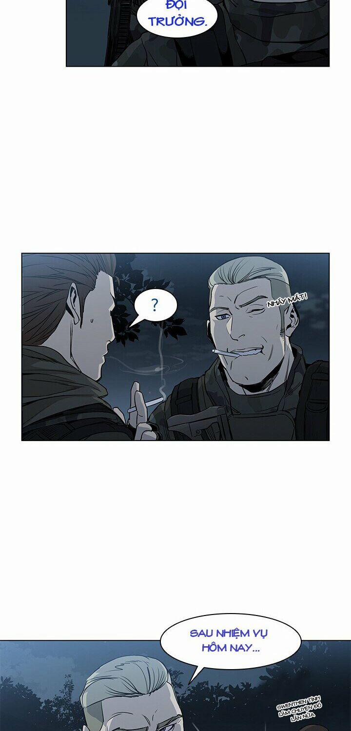 Đội Trưởng Lính Đánh Thuê 1 trang 26