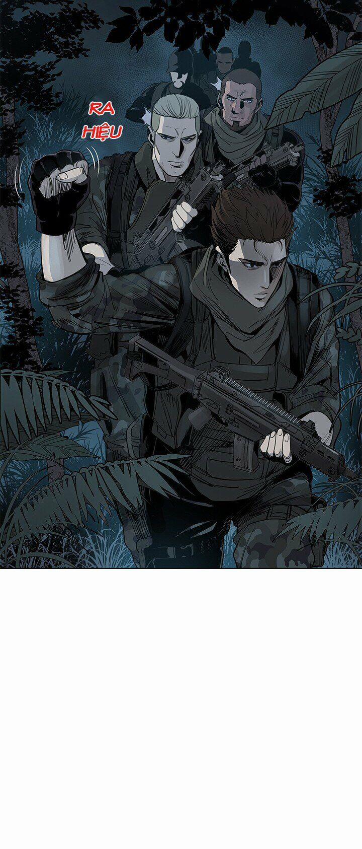 Đội Trưởng Lính Đánh Thuê 1 trang 36