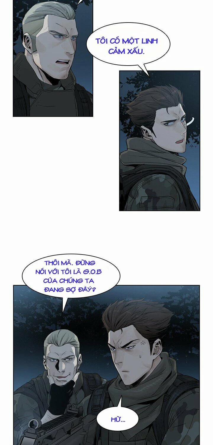 Đội Trưởng Lính Đánh Thuê 1 trang 41