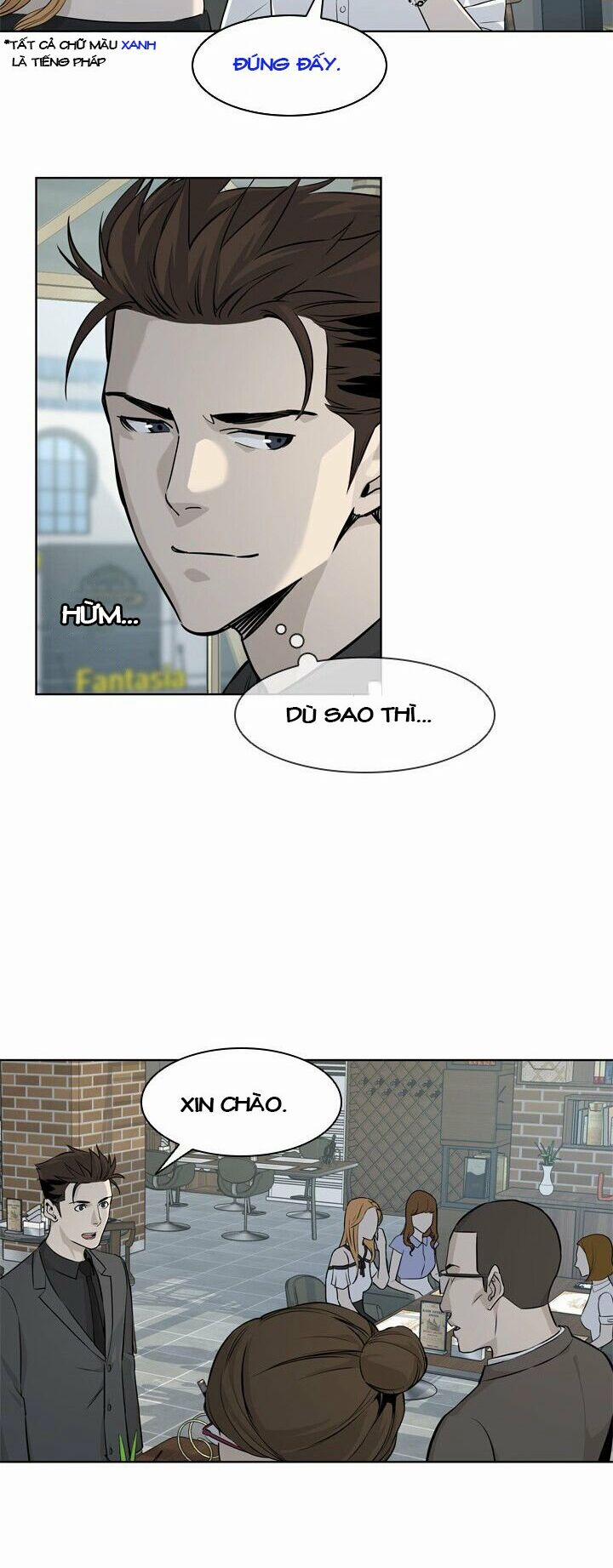 Đội Trưởng Lính Đánh Thuê 12 trang 17