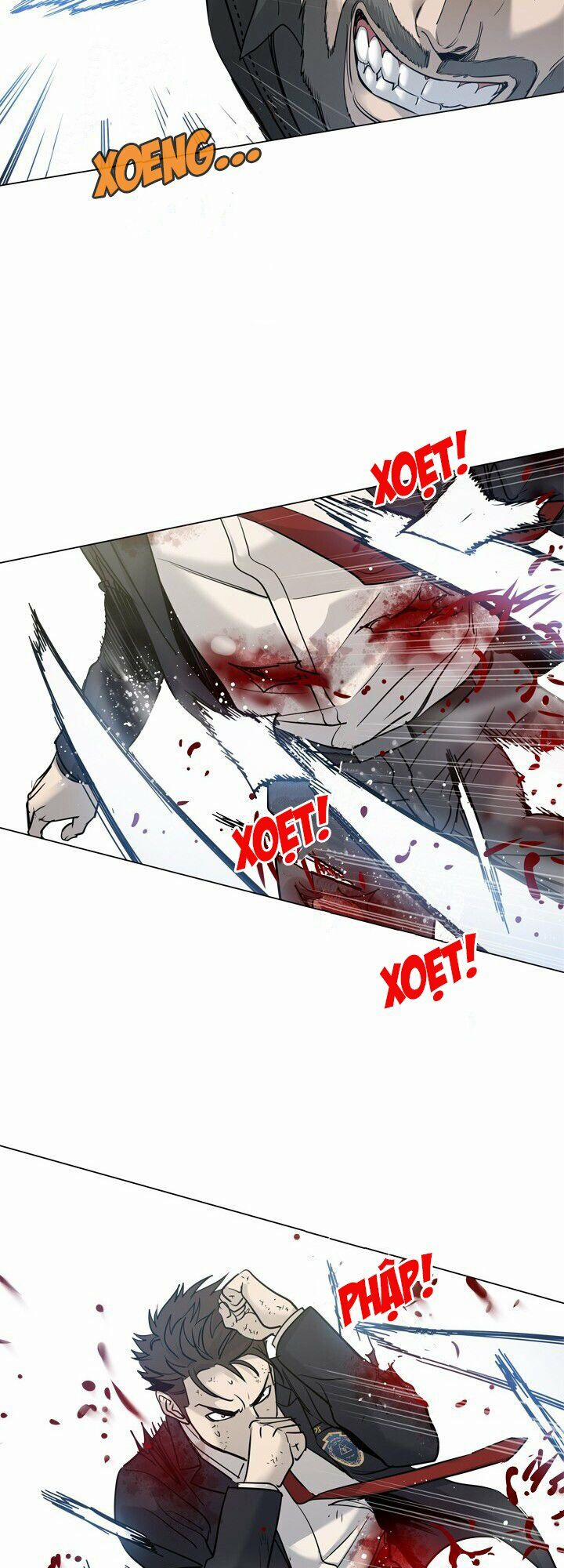 Đội Trưởng Lính Đánh Thuê 14 trang 12