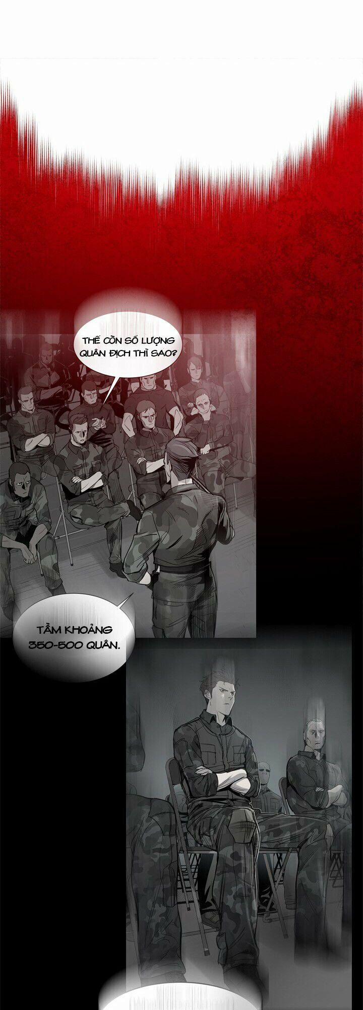 Đội Trưởng Lính Đánh Thuê 14 trang 18