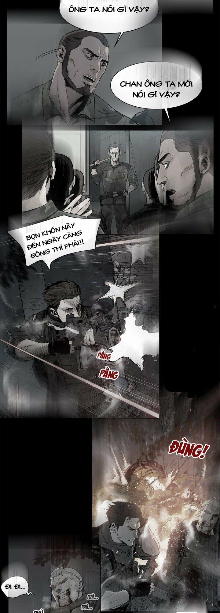 Đội Trưởng Lính Đánh Thuê 14 trang 19