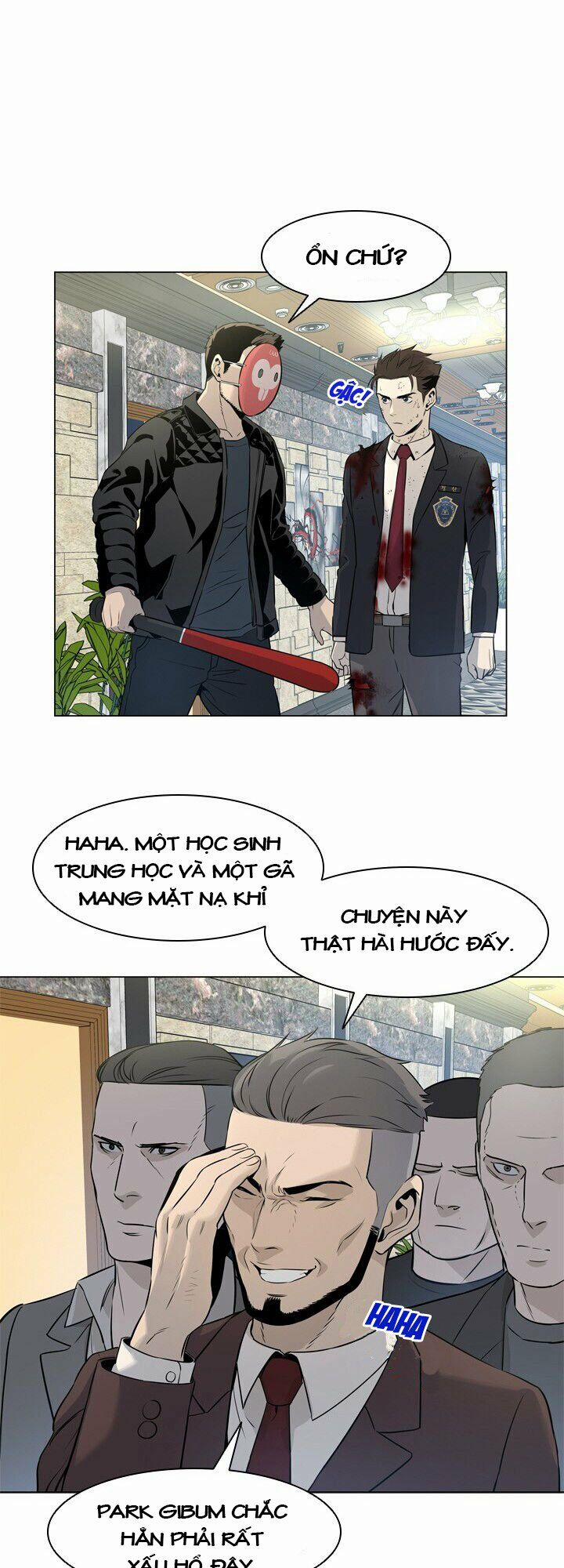 Đội Trưởng Lính Đánh Thuê 14 trang 60