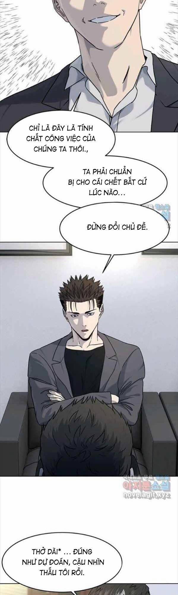 Đội Trưởng Lính Đánh Thuê 152 trang 36