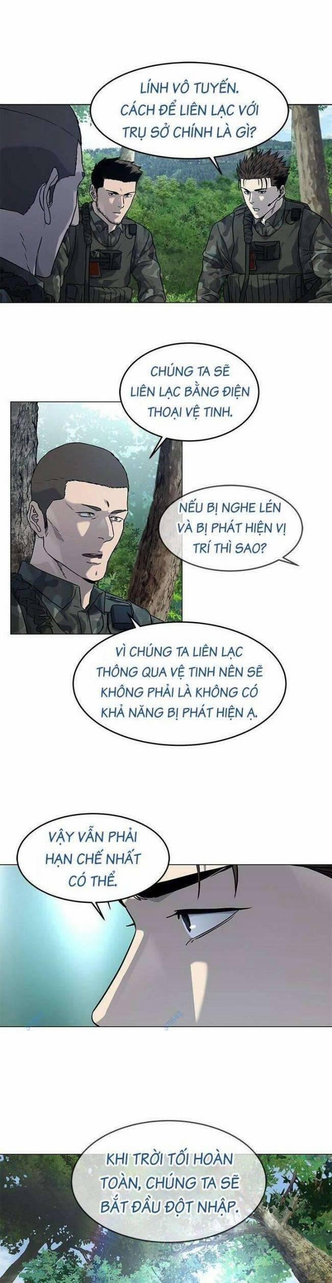 Đội Trưởng Lính Đánh Thuê 164 trang 13