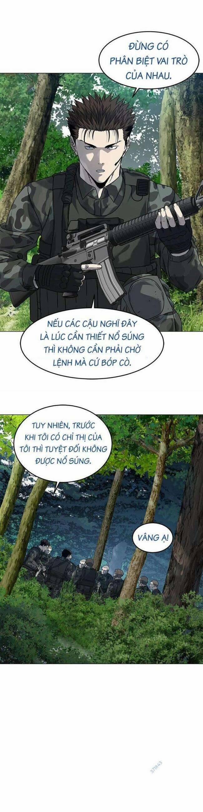 Đội Trưởng Lính Đánh Thuê 164 trang 37