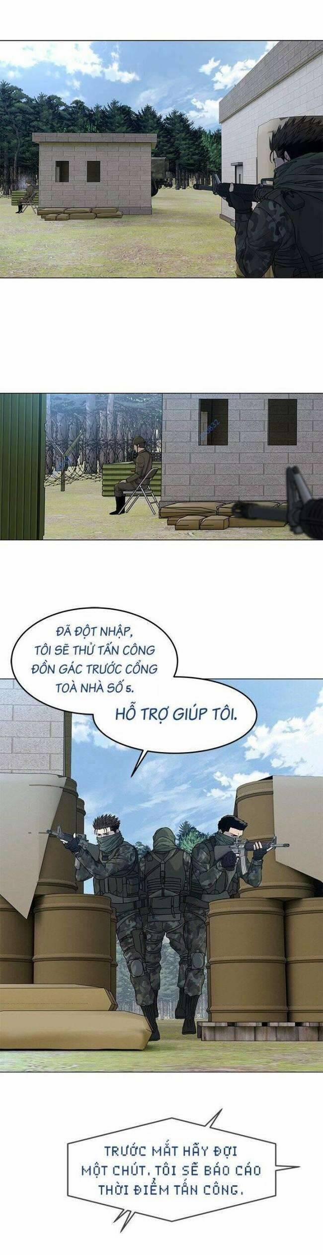 Đội Trưởng Lính Đánh Thuê 165 trang 21