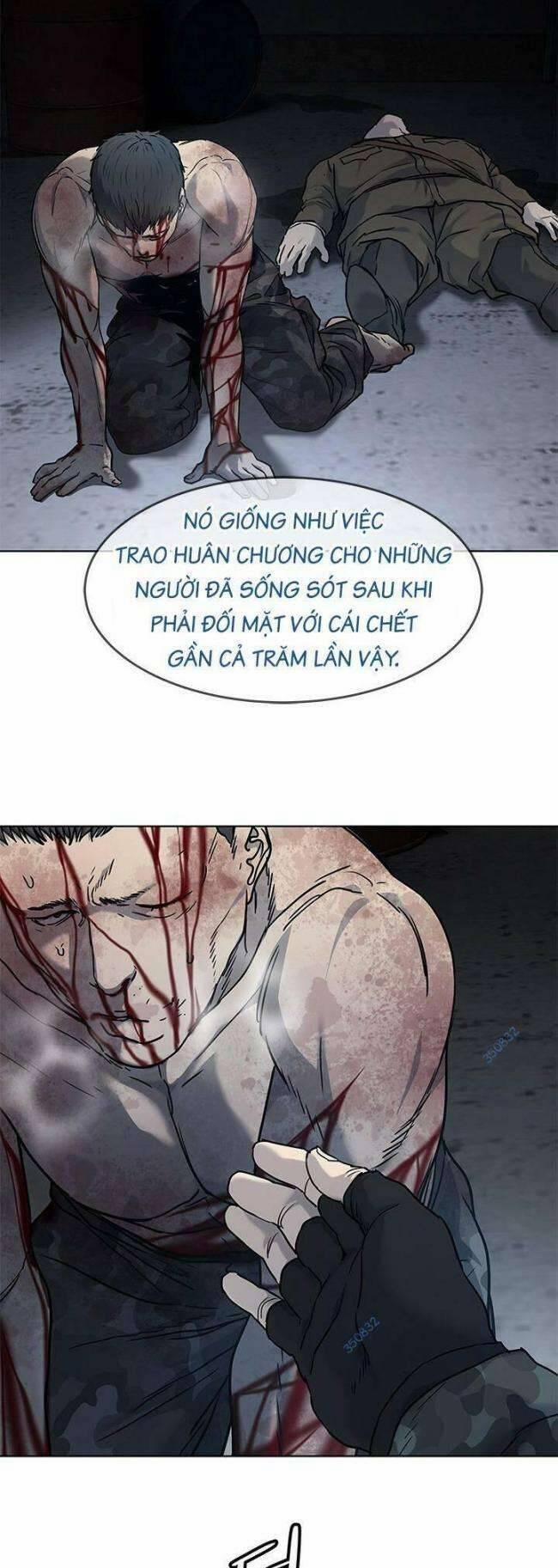 Đội Trưởng Lính Đánh Thuê 166 trang 46
