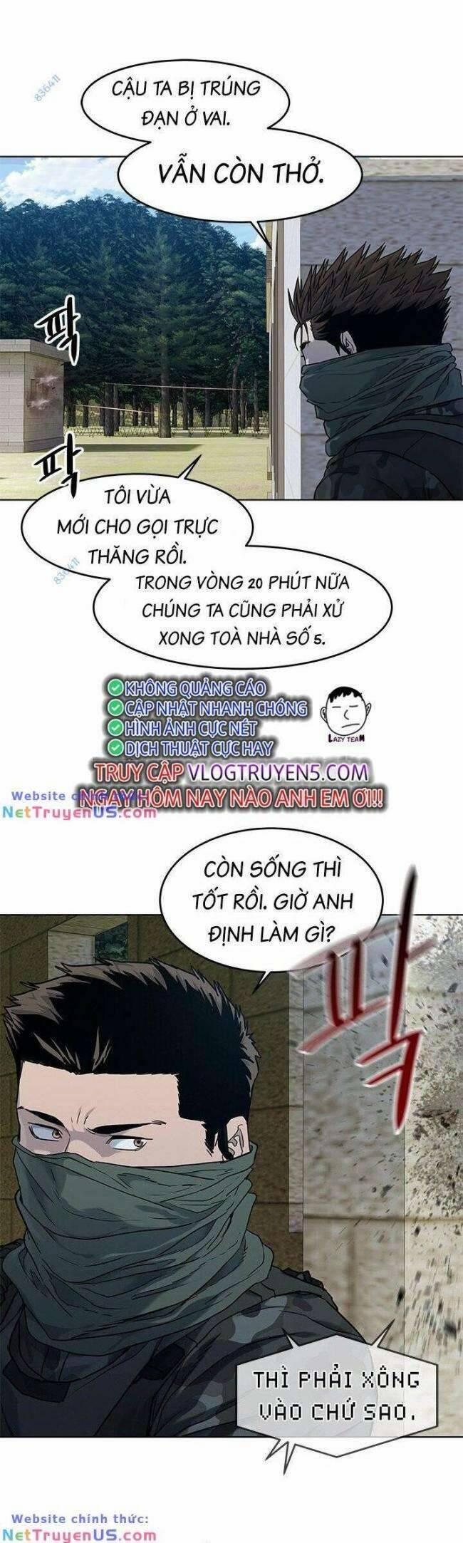 Đội Trưởng Lính Đánh Thuê 168 trang 10