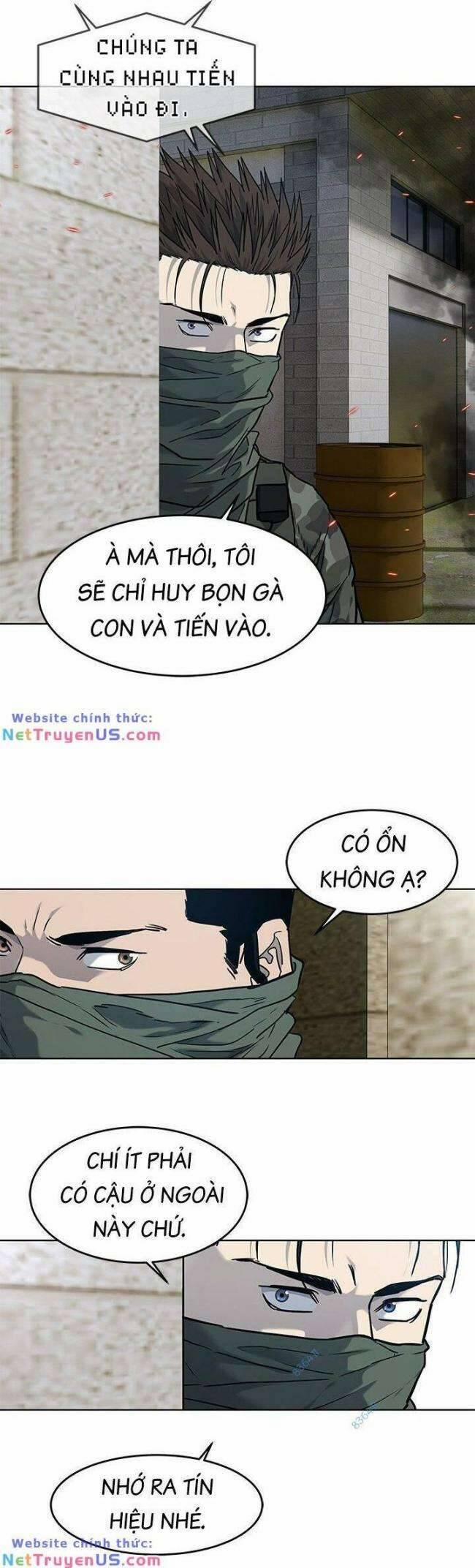 Đội Trưởng Lính Đánh Thuê 168 trang 11