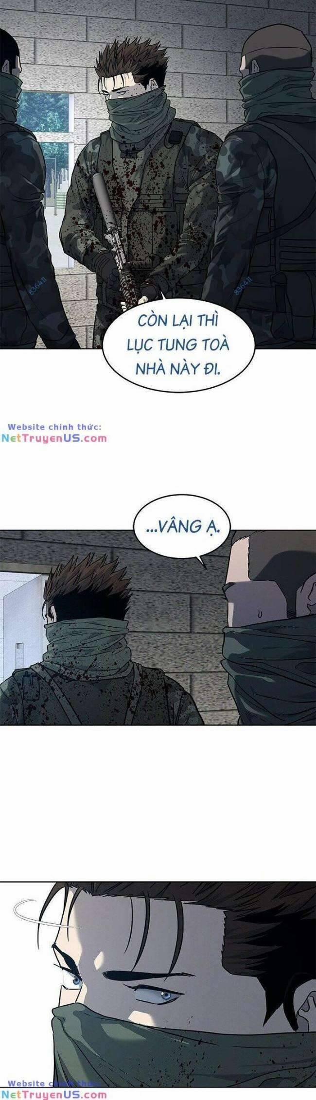 Đội Trưởng Lính Đánh Thuê 168 trang 25