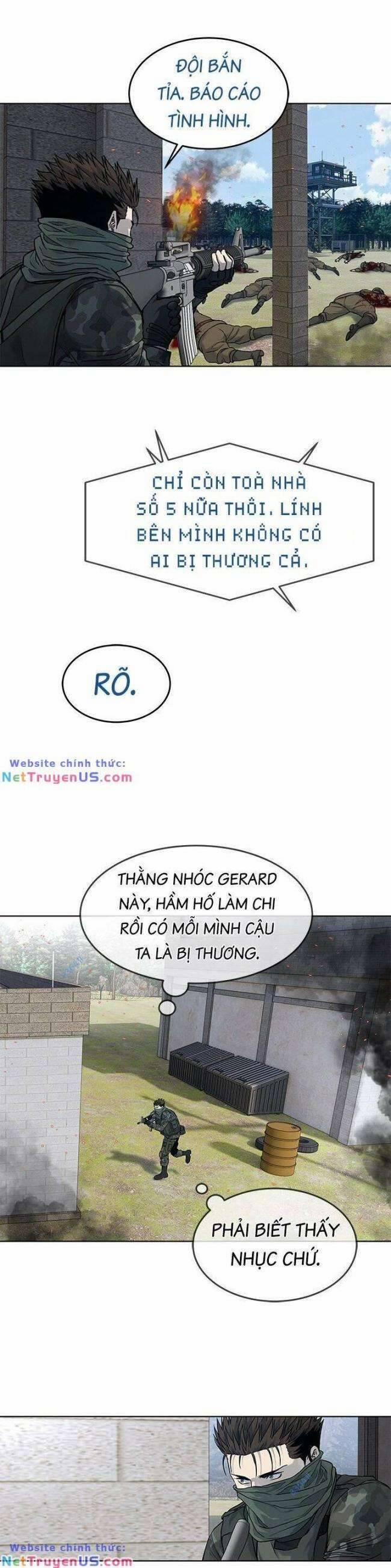 Đội Trưởng Lính Đánh Thuê 168 trang 6