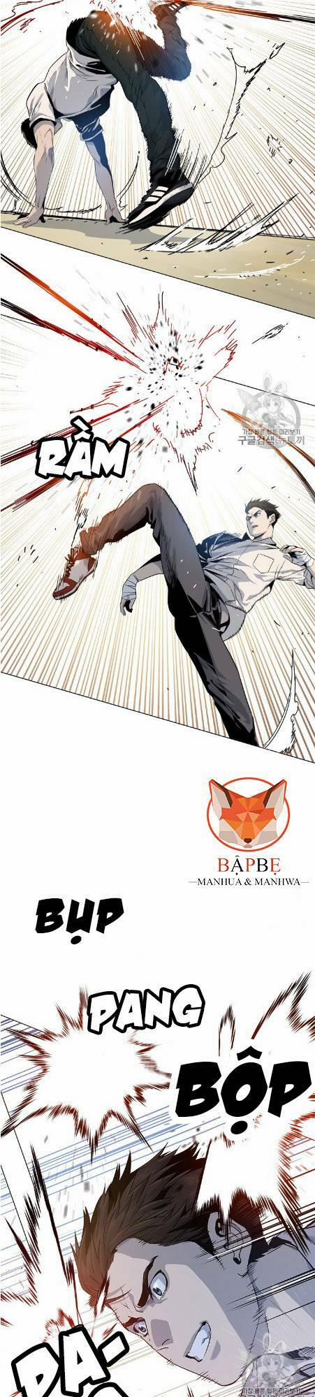 Đội Trưởng Lính Đánh Thuê 18 trang 20