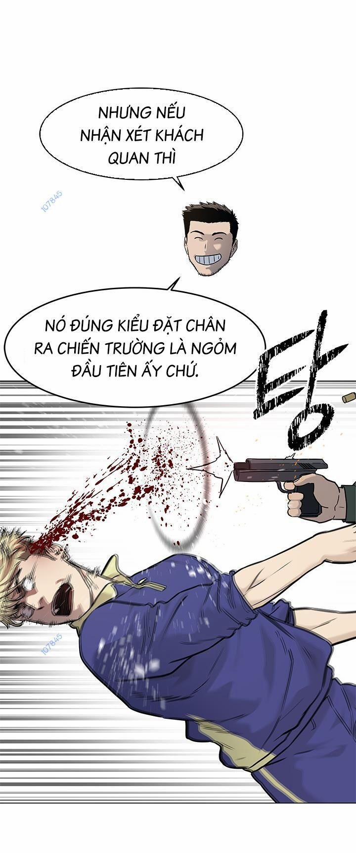 Đội Trưởng Lính Đánh Thuê 185 trang 10