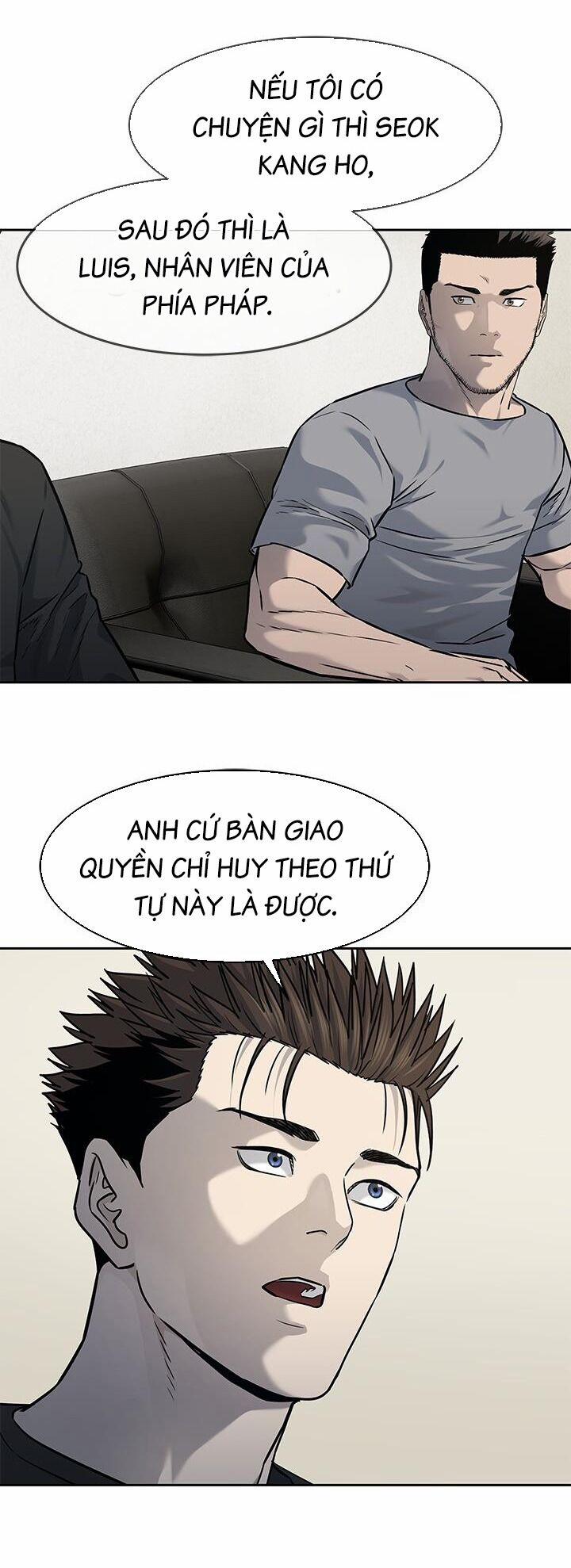 Đội Trưởng Lính Đánh Thuê 192 trang 28