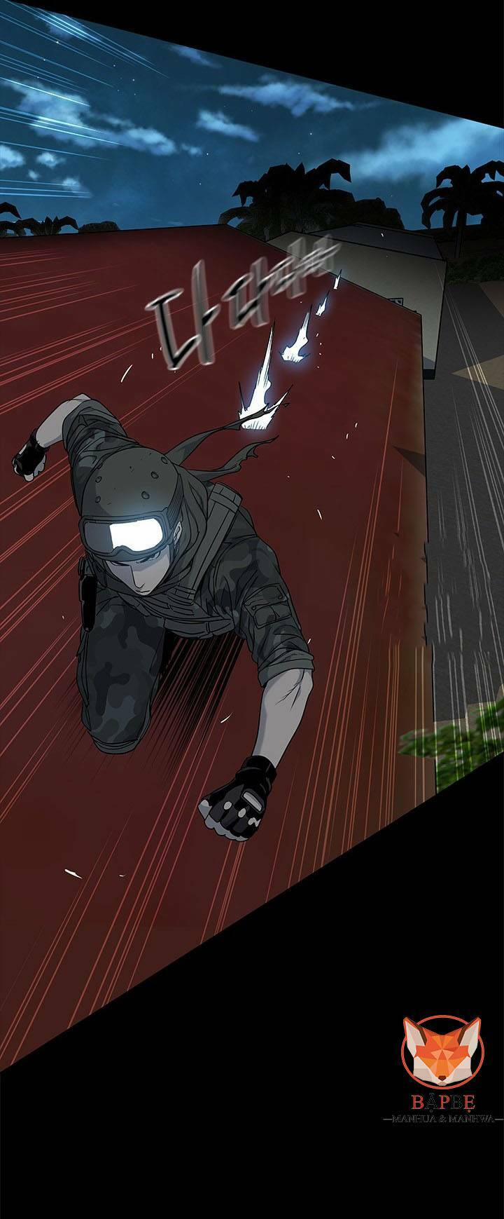 Đội Trưởng Lính Đánh Thuê 21 trang 41