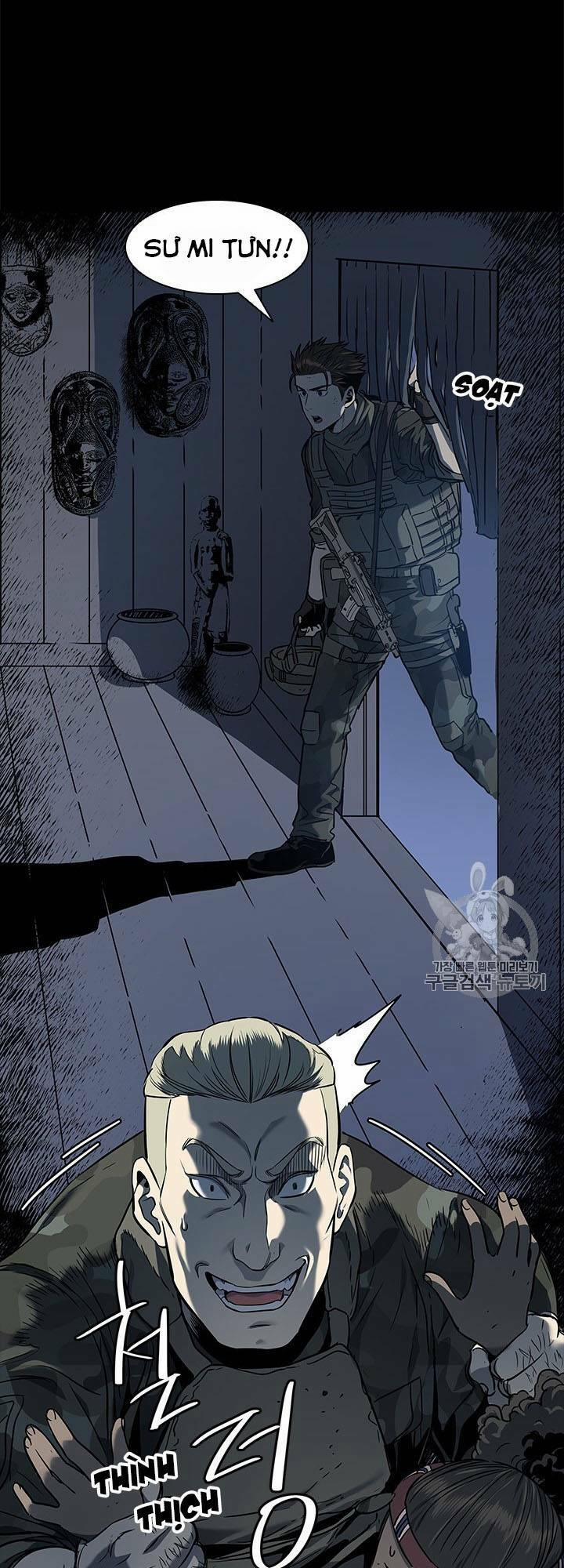 Đội Trưởng Lính Đánh Thuê 21 trang 67