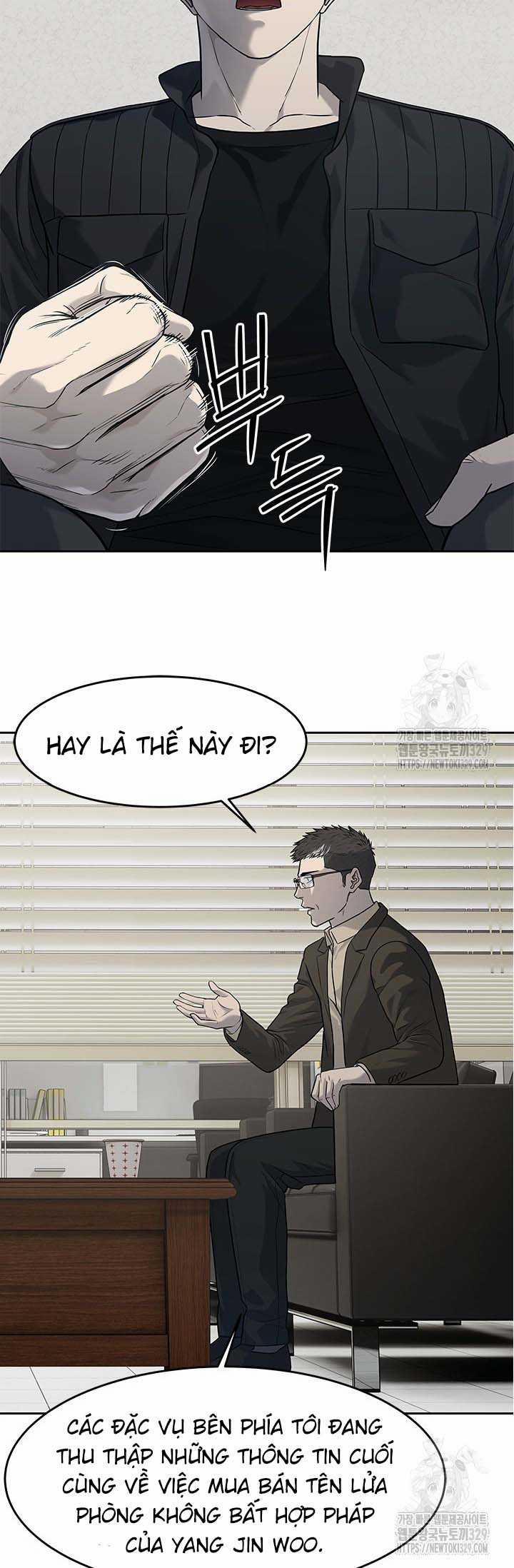 Đội Trưởng Lính Đánh Thuê 213 trang 36