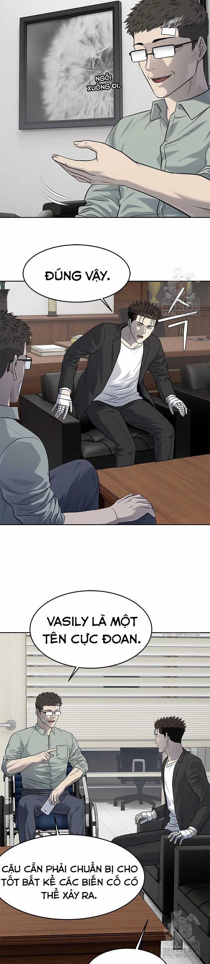 Đội Trưởng Lính Đánh Thuê 234 trang 11