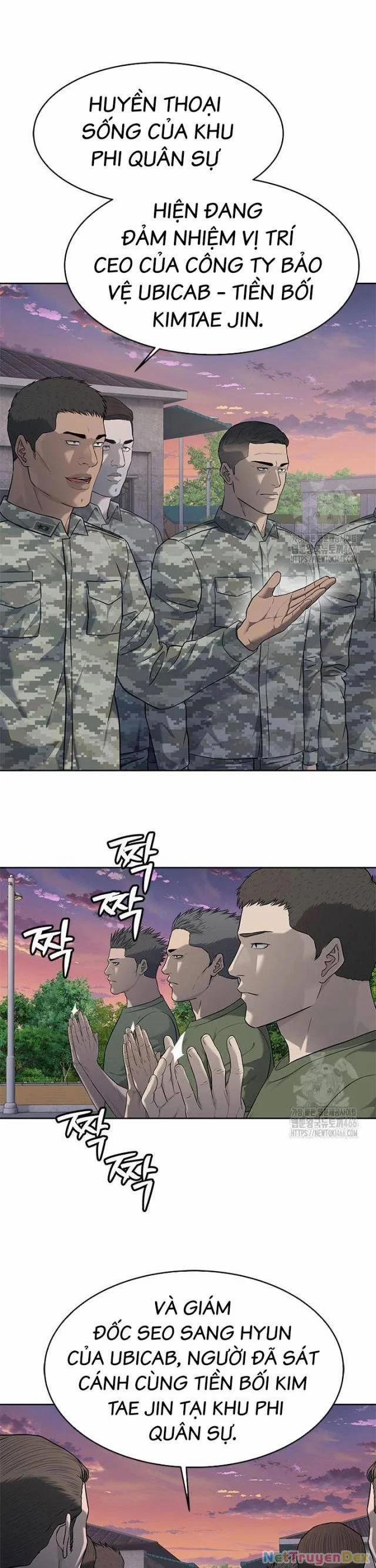 Đội Trưởng Lính Đánh Thuê 252 trang 10