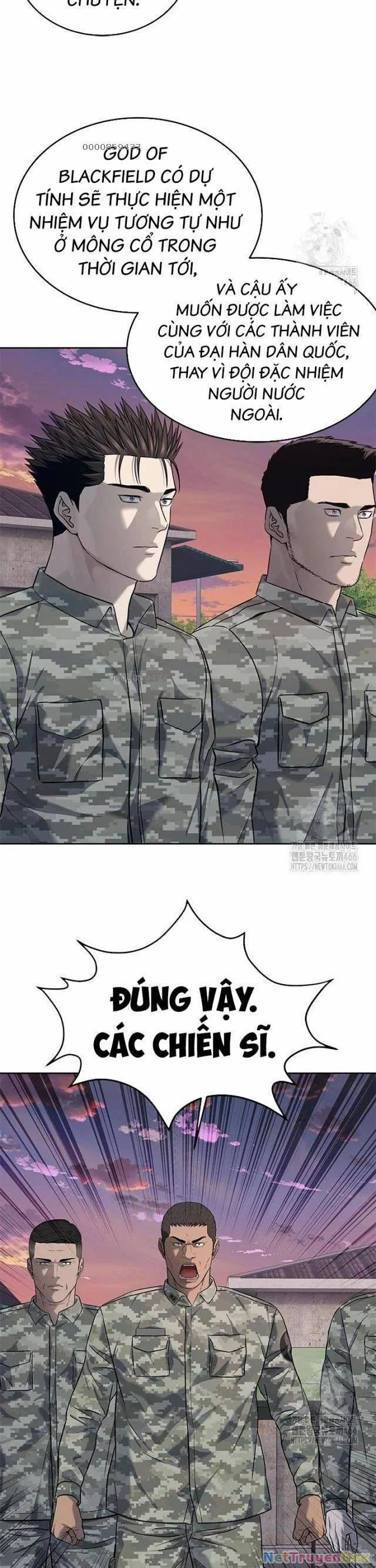 Đội Trưởng Lính Đánh Thuê 252 trang 21