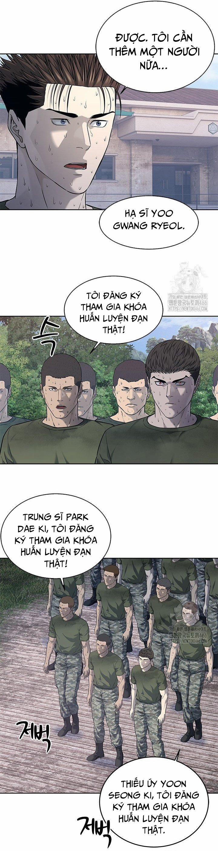 Đội Trưởng Lính Đánh Thuê 254 trang 19