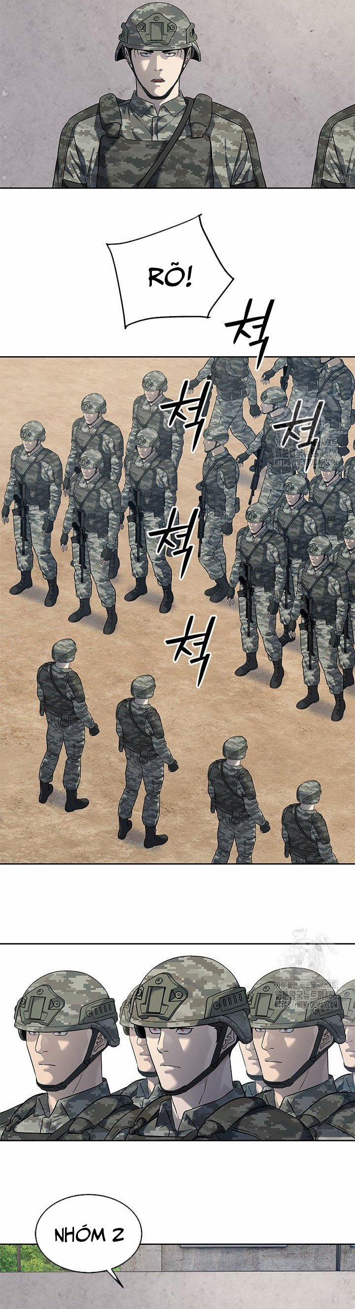 Đội Trưởng Lính Đánh Thuê 254 trang 32
