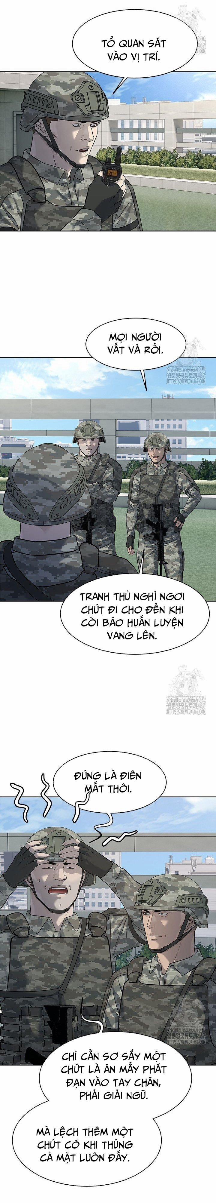 Đội Trưởng Lính Đánh Thuê 255 trang 15