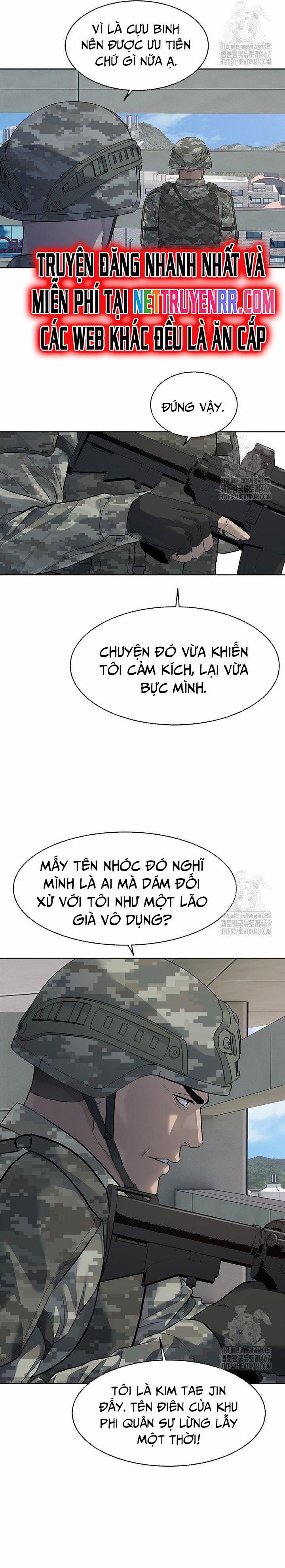 Đội Trưởng Lính Đánh Thuê 255 trang 17