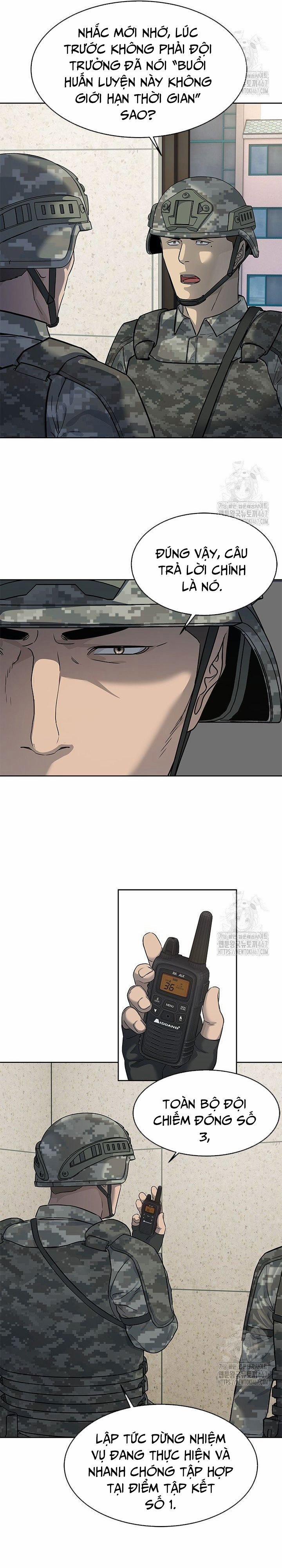 Đội Trưởng Lính Đánh Thuê 255 trang 28