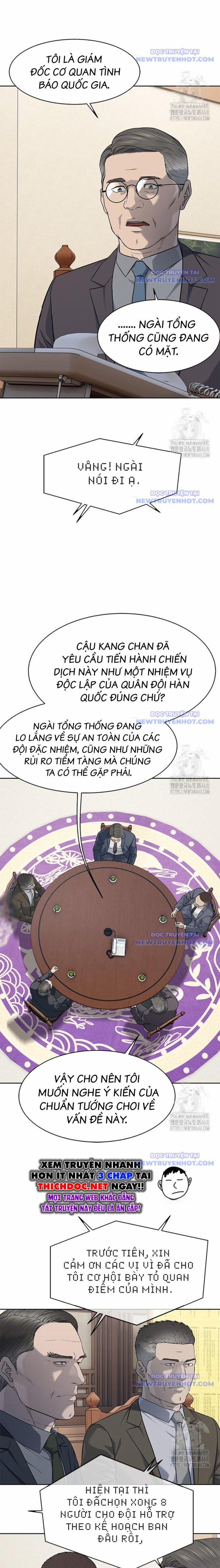 Đội Trưởng Lính Đánh Thuê 261 trang 22