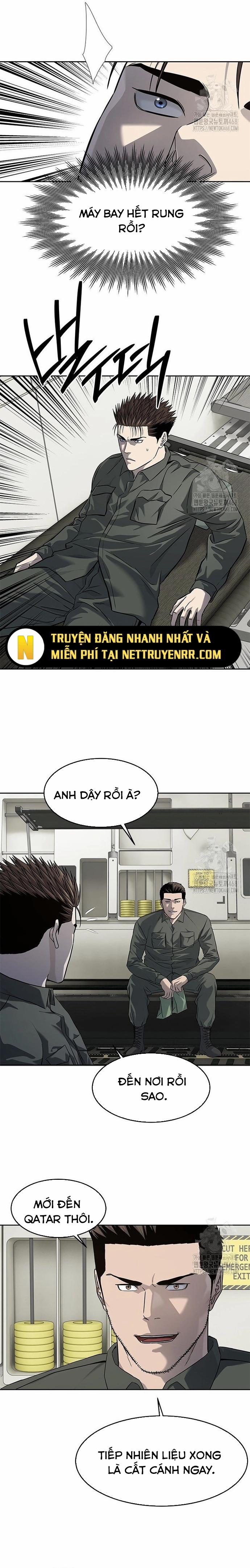 Đội Trưởng Lính Đánh Thuê 266 trang 10