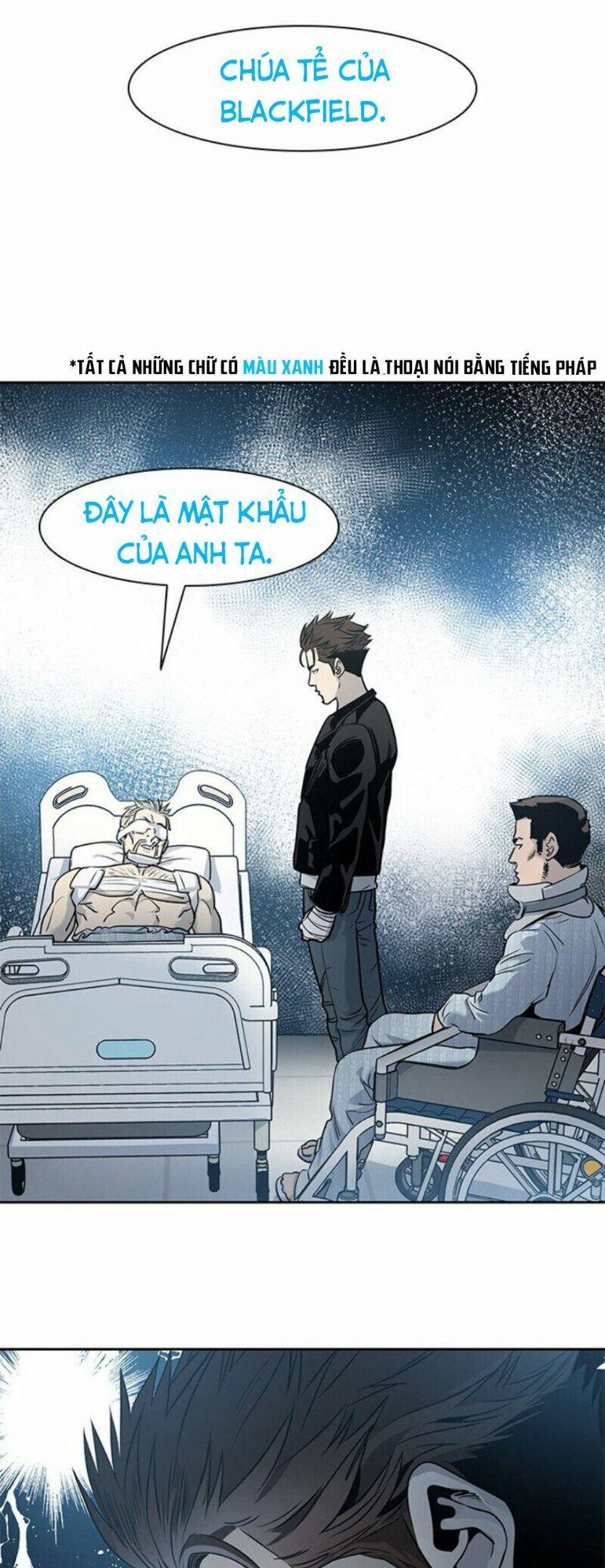 Đội Trưởng Lính Đánh Thuê 33 trang 1