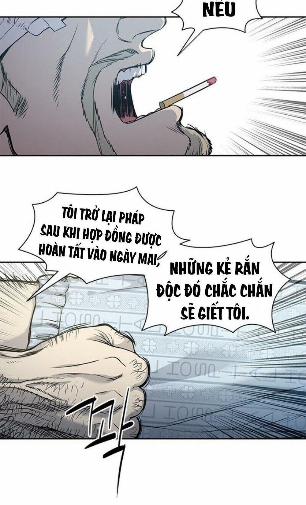 Đội Trưởng Lính Đánh Thuê 33 trang 16