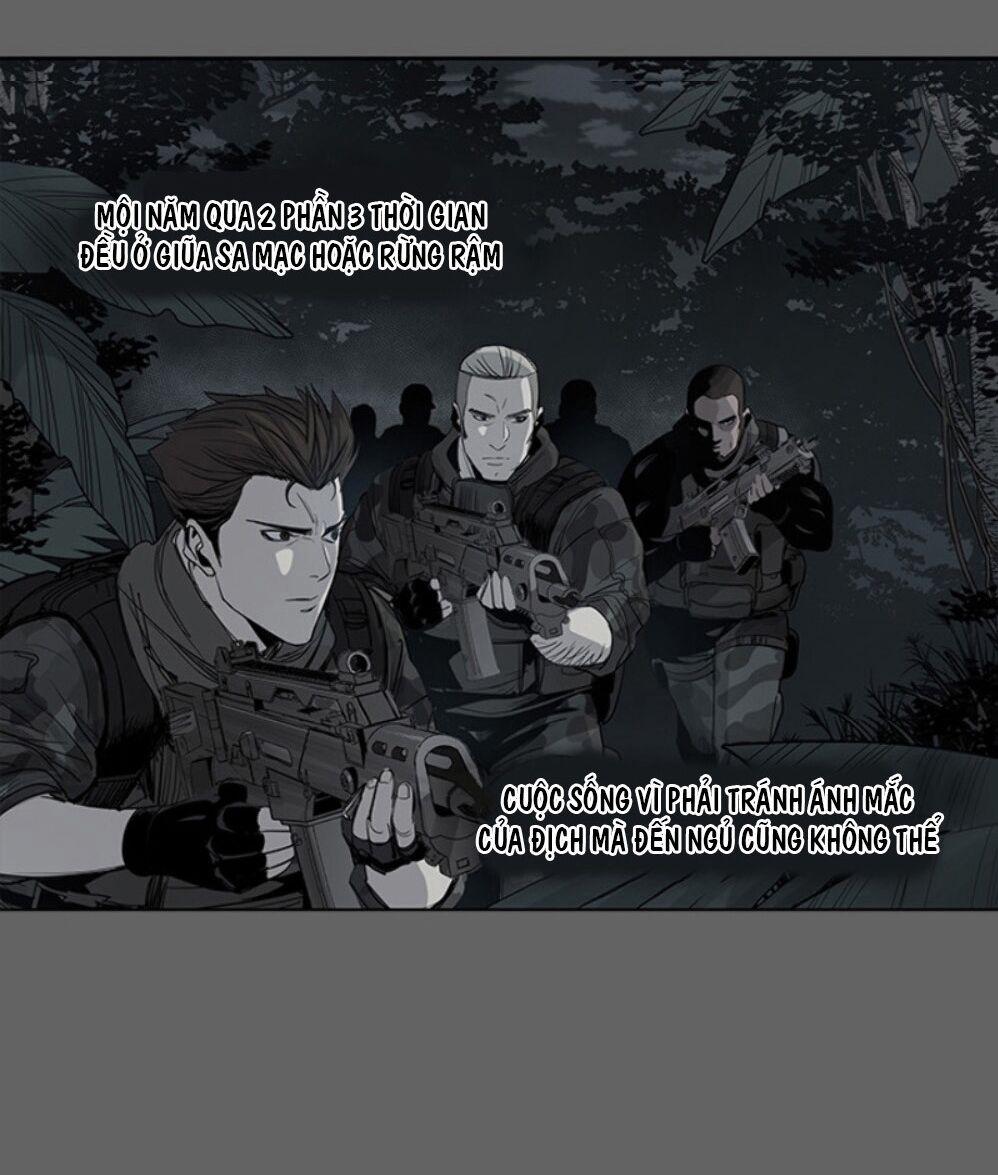 Đội Trưởng Lính Đánh Thuê 37 trang 8