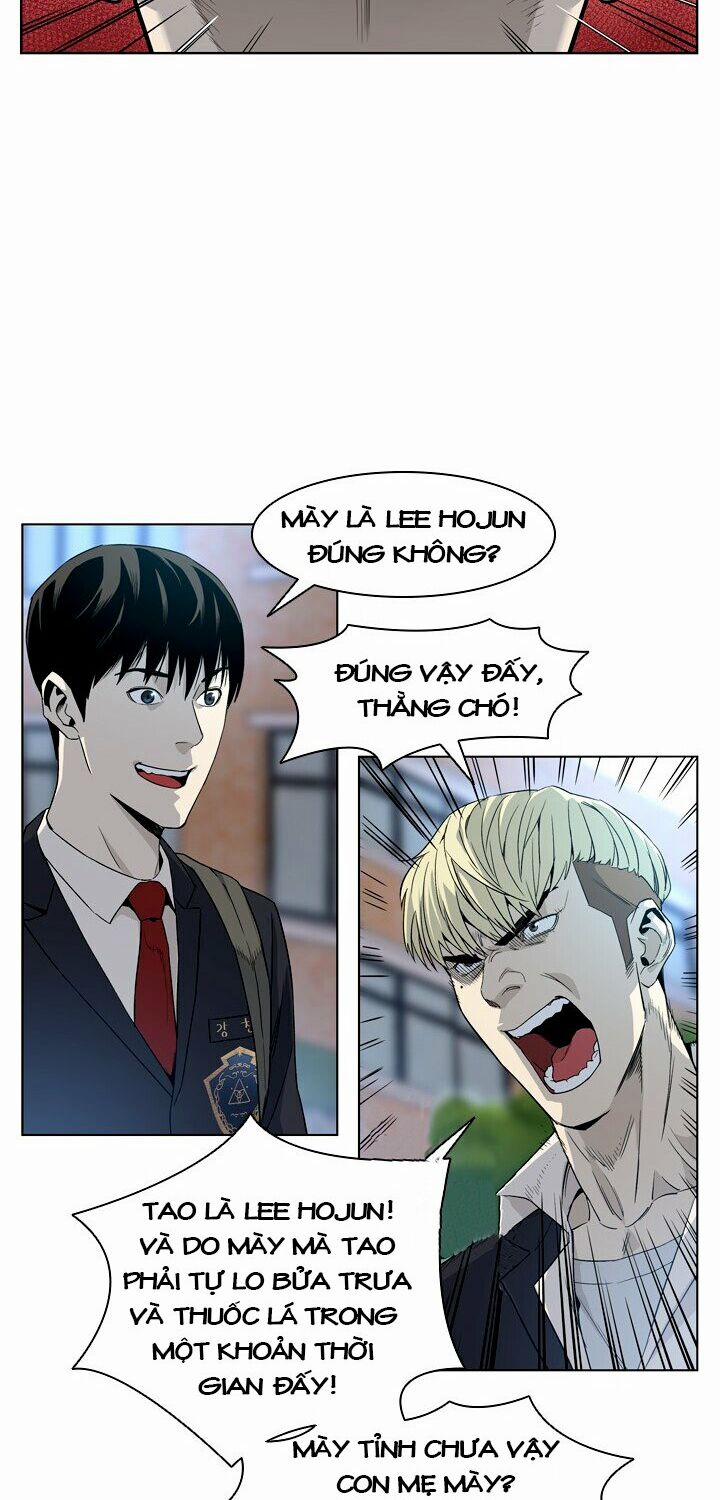 Đội Trưởng Lính Đánh Thuê 4 trang 1