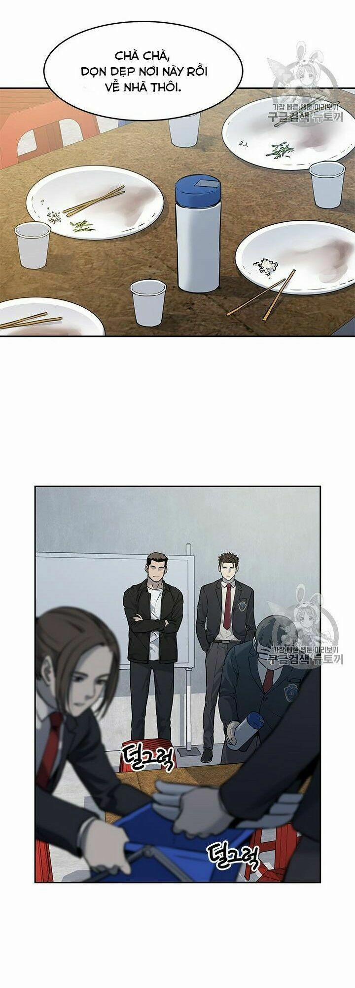 Đội Trưởng Lính Đánh Thuê 49 trang 10