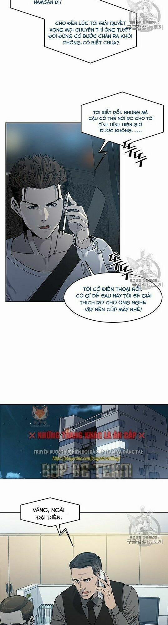 Đội Trưởng Lính Đánh Thuê 50 trang 20