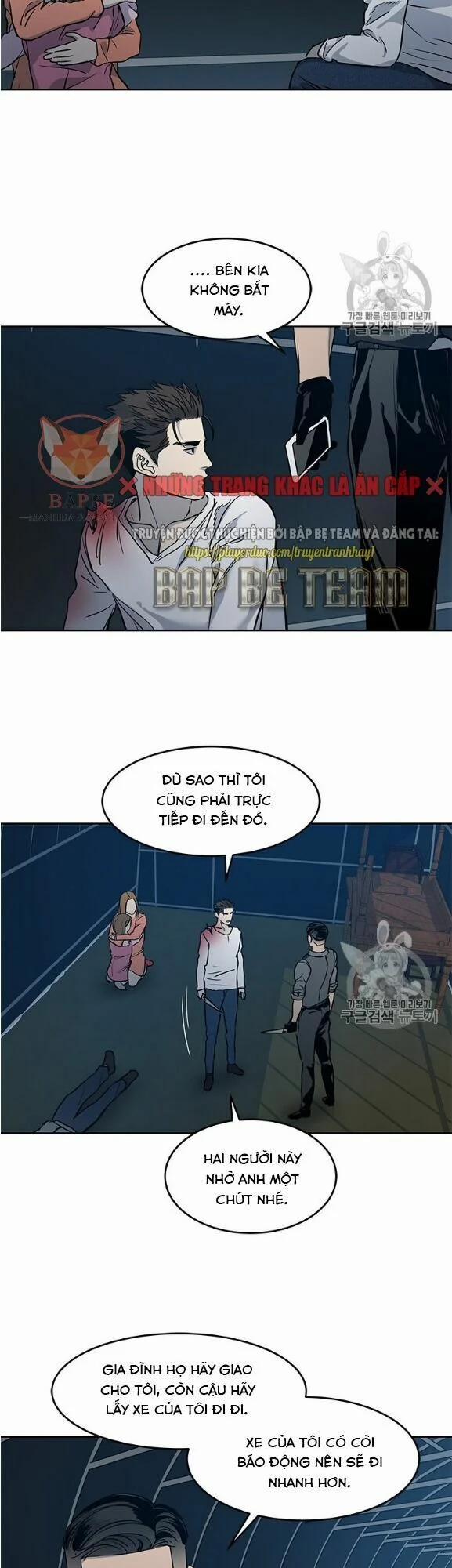 Đội Trưởng Lính Đánh Thuê 52 trang 36